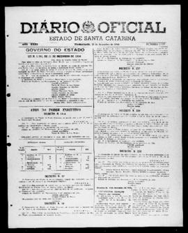 Diário Oficial do Estado de Santa Catarina. Ano 23. N° 5757 de 13/12/1956