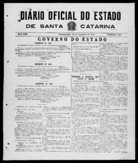 Diário Oficial do Estado de Santa Catarina. Ano 17. N° 4323 de 20/12/1950