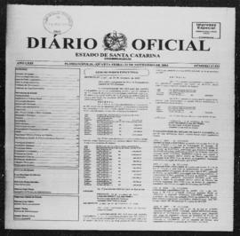 Diário Oficial do Estado de Santa Catarina. Ano 71. N° 17523 de 24/11/2004