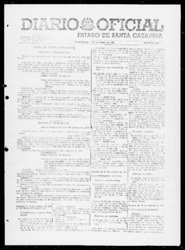 Diário Oficial do Estado de Santa Catarina. Ano 34. N° 8407 de 03/11/1967