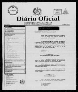 Diário Oficial do Estado de Santa Catarina. Ano 77. N° 19221 de 28/11/2011