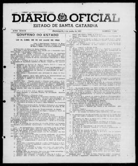 Diário Oficial do Estado de Santa Catarina. Ano 29. N° 7062 de 04/06/1962
