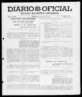 Diário Oficial do Estado de Santa Catarina. Ano 29. N° 7108 de 10/08/1962