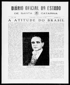 Diário Oficial do Estado de Santa Catarina. Ano 8. N° 2155 de 09/12/1941