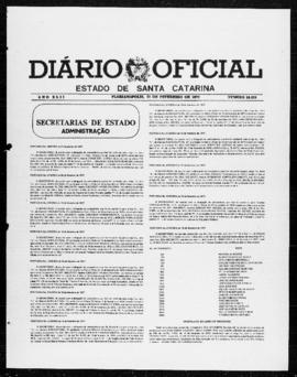 Diário Oficial do Estado de Santa Catarina. Ano 42. N° 10679 de 23/02/1977