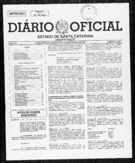 Diário Oficial do Estado de Santa Catarina. Ano 67. N° 16496 de 12/09/2000