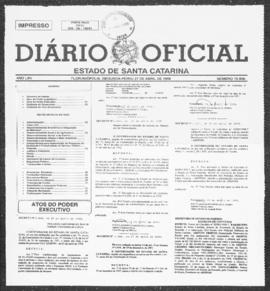 Diário Oficial do Estado de Santa Catarina. Ano 65. N° 15906 de 27/04/1998