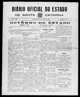 Diário Oficial do Estado de Santa Catarina. Ano 8. N° 1967 de 07/03/1941