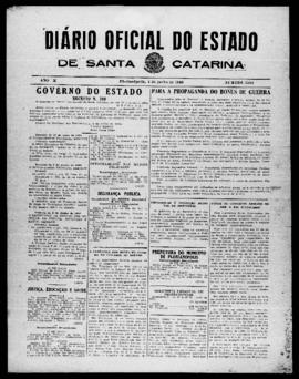 Diário Oficial do Estado de Santa Catarina. Ano 10. N° 2513 de 04/06/1943