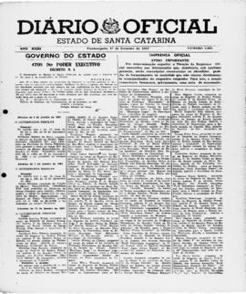Diário Oficial do Estado de Santa Catarina. Ano 23. N° 5805 de 27/02/1957