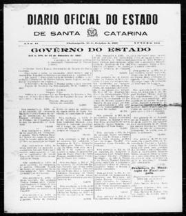 Diário Oficial do Estado de Santa Catarina. Ano 4. N° 1051 de 25/10/1937