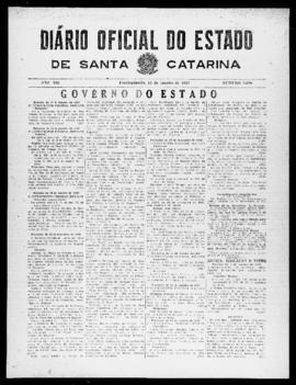 Diário Oficial do Estado de Santa Catarina. Ano 13. N° 3388 de 16/01/1947