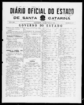 Diário Oficial do Estado de Santa Catarina. Ano 19. N° 4795 de 03/12/1952