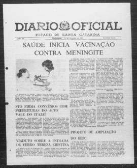Diário Oficial do Estado de Santa Catarina. Ano 40. N° 10079 de 23/09/1974