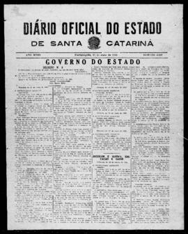 Diário Oficial do Estado de Santa Catarina. Ano 18. N° 4422 de 21/05/1951
