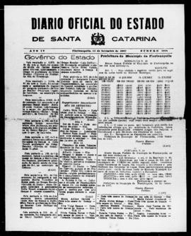 Diário Oficial do Estado de Santa Catarina. Ano 4. N° 1018 de 15/09/1937