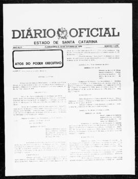 Diário Oficial do Estado de Santa Catarina. Ano 43. N° 11079 de 03/10/1978