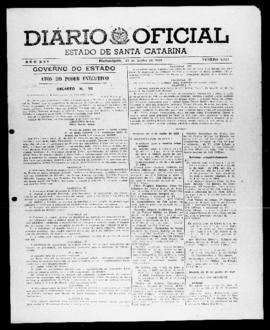 Diário Oficial do Estado de Santa Catarina. Ano 25. N° 6114 de 23/06/1958