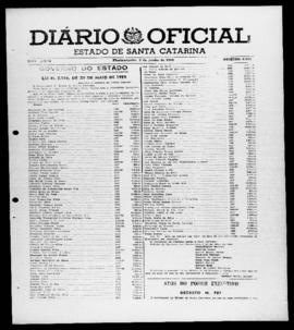 Diário Oficial do Estado de Santa Catarina. Ano 26. N° 6336 de 09/06/1959