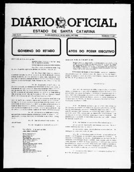Diário Oficial do Estado de Santa Catarina. Ano 46. N° 11461 de 24/04/1980