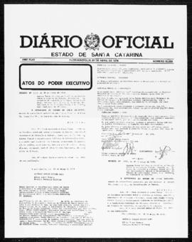Diário Oficial do Estado de Santa Catarina. Ano 43. N° 10958 de 07/04/1978
