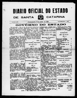 Diário Oficial do Estado de Santa Catarina. Ano 4. N° 982 de 29/07/1937