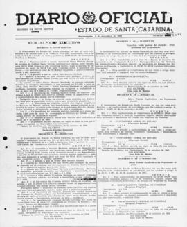 Diário Oficial do Estado de Santa Catarina. Ano 35. N° 8638 de 04/11/1968