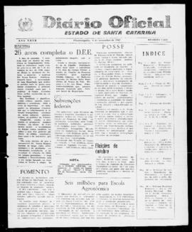 Diário Oficial do Estado de Santa Catarina. Ano 29. N° 7166 de 06/11/1962