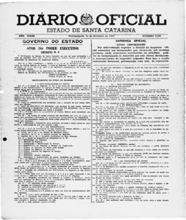 Diário Oficial do Estado de Santa Catarina. Ano 23. N° 5801 de 21/02/1957