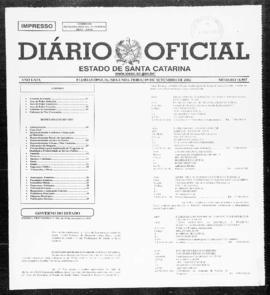 Diário Oficial do Estado de Santa Catarina. Ano 69. N° 16987 de 09/09/2002