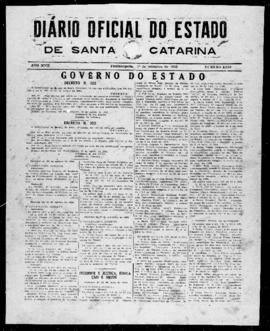 Diário Oficial do Estado de Santa Catarina. Ano 17. N° 4250 de 01/09/1950