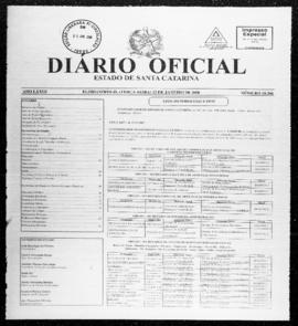 Diário Oficial do Estado de Santa Catarina. Ano 73. N° 18286 de 22/01/2008