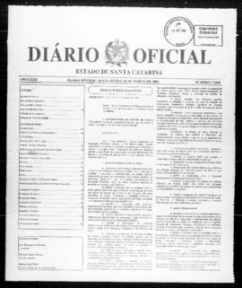 Diário Oficial do Estado de Santa Catarina. Ano 72. N° 17850 de 24/03/2006