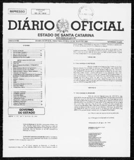 Diário Oficial do Estado de Santa Catarina. Ano 68. N° 16659 de 14/05/2001