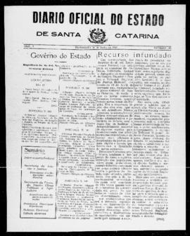 Diário Oficial do Estado de Santa Catarina. Ano 1. N° 83 de 16/06/1934