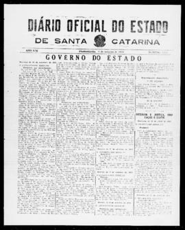Diário Oficial do Estado de Santa Catarina. Ano 19. N° 4755 de 06/10/1952