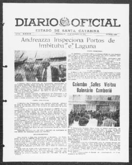 Diário Oficial do Estado de Santa Catarina. Ano 39. N° 9866 de 13/11/1973