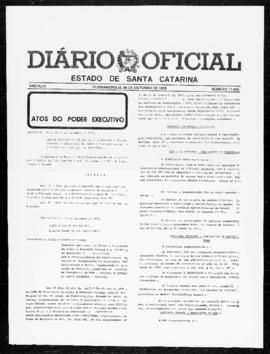 Diário Oficial do Estado de Santa Catarina. Ano 43. N° 11082 de 06/10/1978