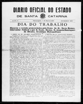Diário Oficial do Estado de Santa Catarina. Ano 5. N° 1196 de 02/05/1938