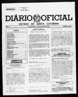 Diário Oficial do Estado de Santa Catarina. Ano 56. N° 14320 de 13/11/1991