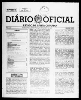 Diário Oficial do Estado de Santa Catarina. Ano 62. N° 15298 de 31/10/1995