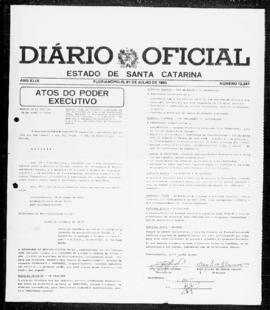 Diário Oficial do Estado de Santa Catarina. Ano 49. N° 12247 de 01/07/1983