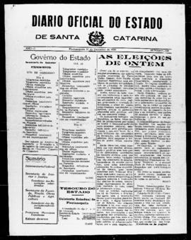 Diário Oficial do Estado de Santa Catarina. Ano 1. N° 229 de 17/12/1934