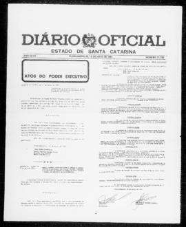 Diário Oficial do Estado de Santa Catarina. Ano 47. N° 11720 de 13/05/1981