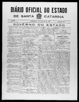 Diário Oficial do Estado de Santa Catarina. Ano 11. N° 2885 de 21/12/1944