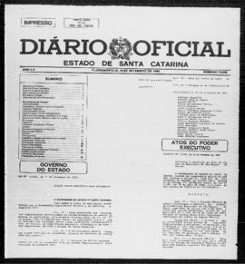 Diário Oficial do Estado de Santa Catarina. Ano 55. N° 14030 de 13/09/1990