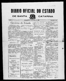 Diário Oficial do Estado de Santa Catarina. Ano 1. N° 272 de 07/02/1935