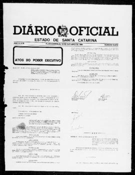 Diário Oficial do Estado de Santa Catarina. Ano 48. N° 12072 de 13/10/1982