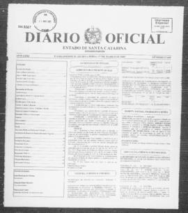 Diário Oficial do Estado de Santa Catarina. Ano 71. N° 17600 de 17/03/2005