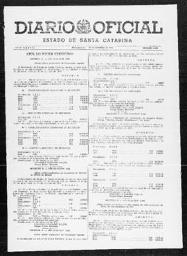 Diário Oficial do Estado de Santa Catarina. Ano 37. N° 9381 de 30/11/1971
